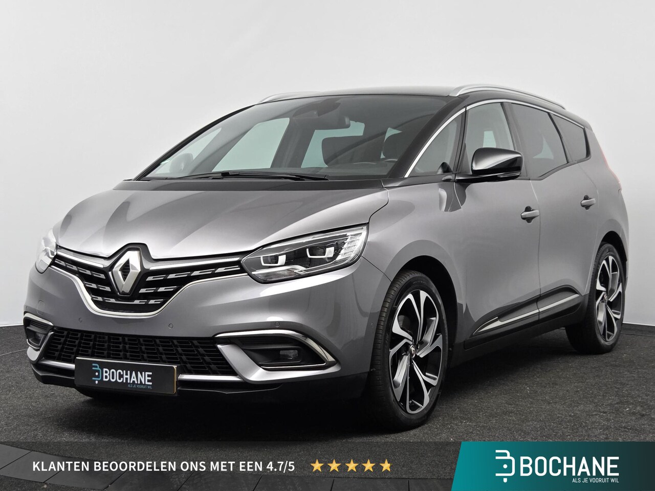 Renault Grand Scénic - 1.3 TCe 160 EDC Executive 7p. | Trekhaak | Panoramadak | Leder | Bose Audio | - AutoWereld.nl