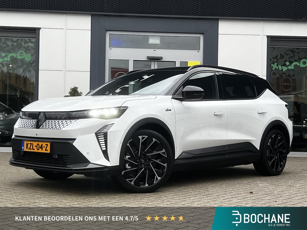 Renault Scenic E-Tech - EV87 Long Range | Esprit Alpine | All-seasonbanden | Pack advanced driving assist | Pack a - AutoWereld.nl