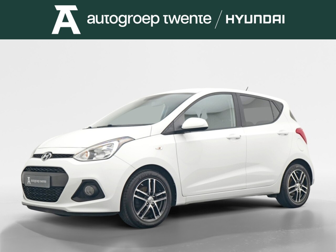 Hyundai i10 - 1.0i i-Motion | Lichtmetalen velgen | Getinte ruiten achter - AutoWereld.nl