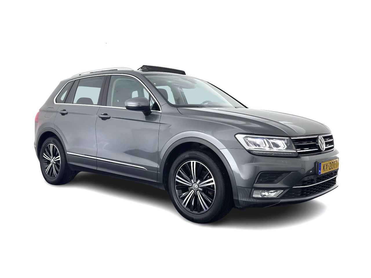 Volkswagen Tiguan - 1.4 TSI ACT Highline *AUT | PANO | ADAPTIVE-CRUISE | FULL-LED | VIRTUAL-COCKPIT | KEYLESS - AutoWereld.nl