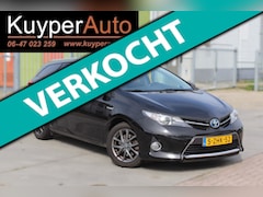 Toyota Auris Touring Sports - 1.8 Hybrid Lease pano camera multimedia dealer onderhouden trekhaak