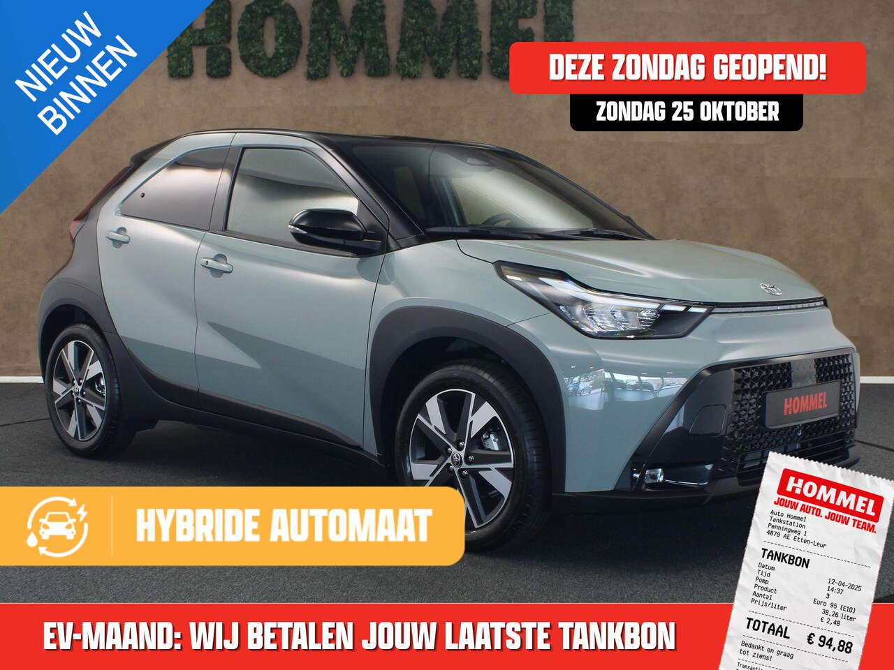 Toyota Aygo X - Hybrid 115 pulse - DIRECT UIT VOORRAAD LEVERBAAR - EASY PACK (PARKEERSENSOREN VOOR & ACHTE - AutoWereld.nl