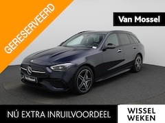 Mercedes-Benz C-klasse Estate - 300 e AMG Line | Automaat | Apple Carplay / Android Auto | Panoramadak | Sfeerverlichting