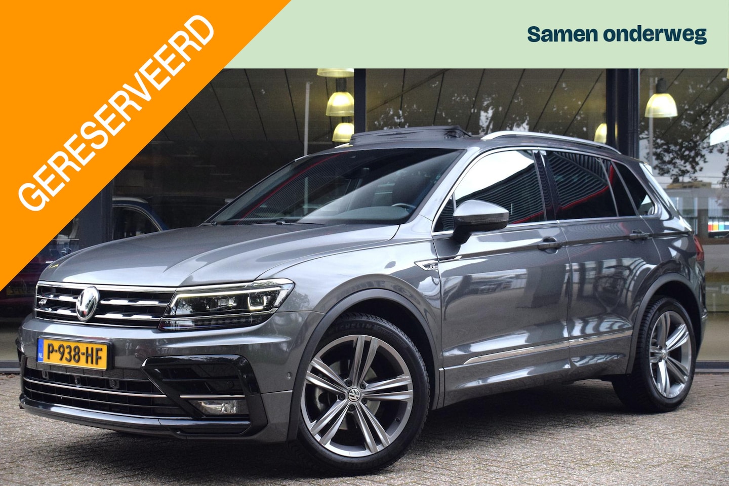 Volkswagen Tiguan - 1.4 TSI ACT Business R |VIRTUAL|PANORAMA|360CAM|LE - AutoWereld.nl