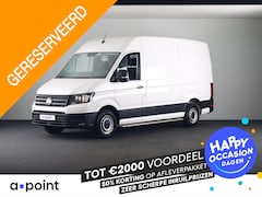Volkswagen Crafter - 35 2.0 TDI L3H3 Highline EURO VI 140 pk Automaat | Verlengde garantie | Navigatie | Trekha