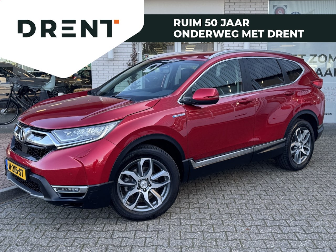 Honda CR-V - 2.0 Hybrid AWD Lifestyle | Leder | Sensoren v/a | Stoelverwarming | Navi - AutoWereld.nl