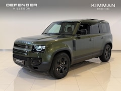 Land Rover Defender - P300E Forest Edition S | Nieuw | Exterior Black Pack | Glazen Schuif-kanteldak | Trekhaak