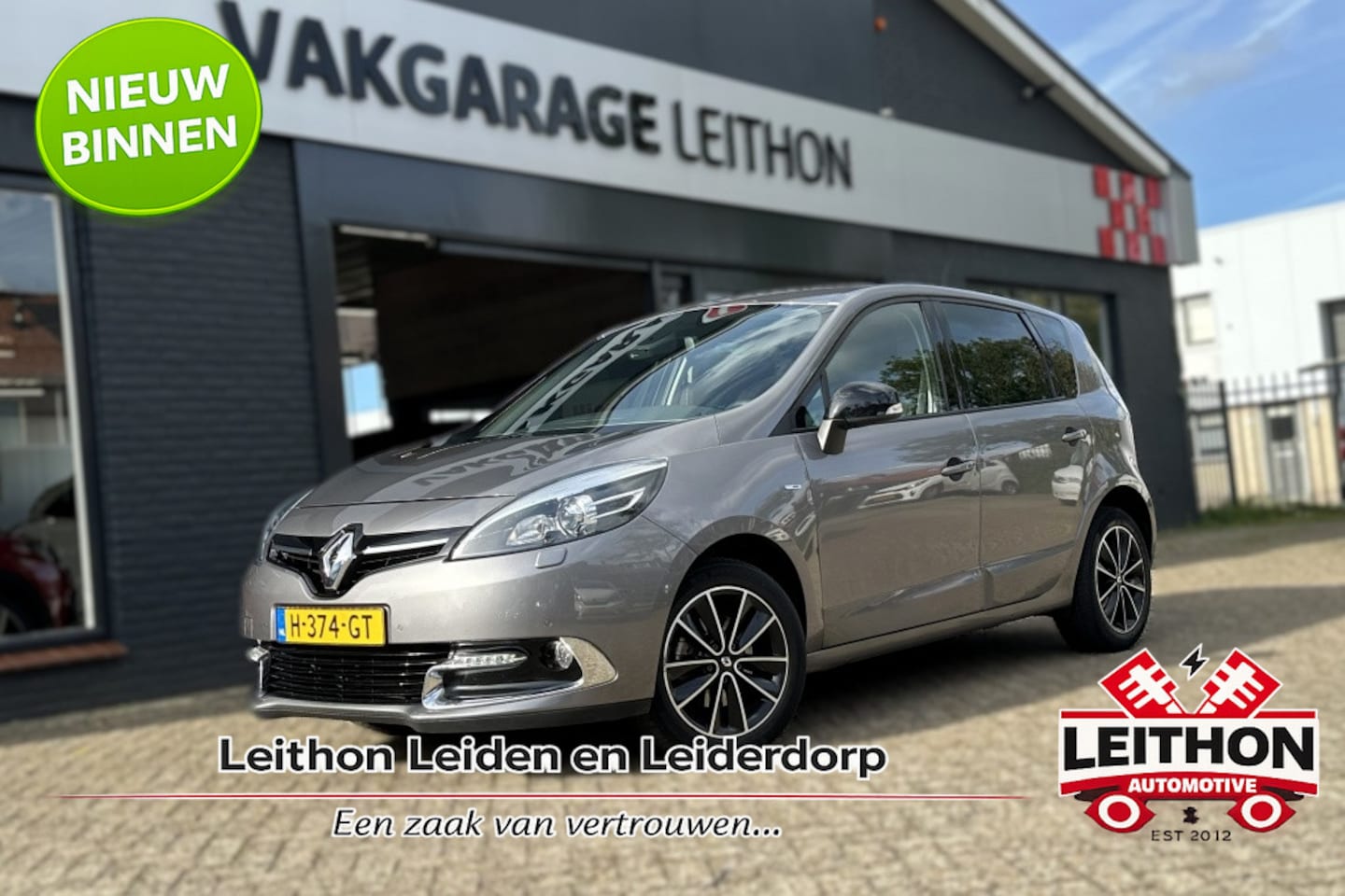 Renault Scénic - 1.2 TCe Bose 1.2 TCe Bose - AutoWereld.nl