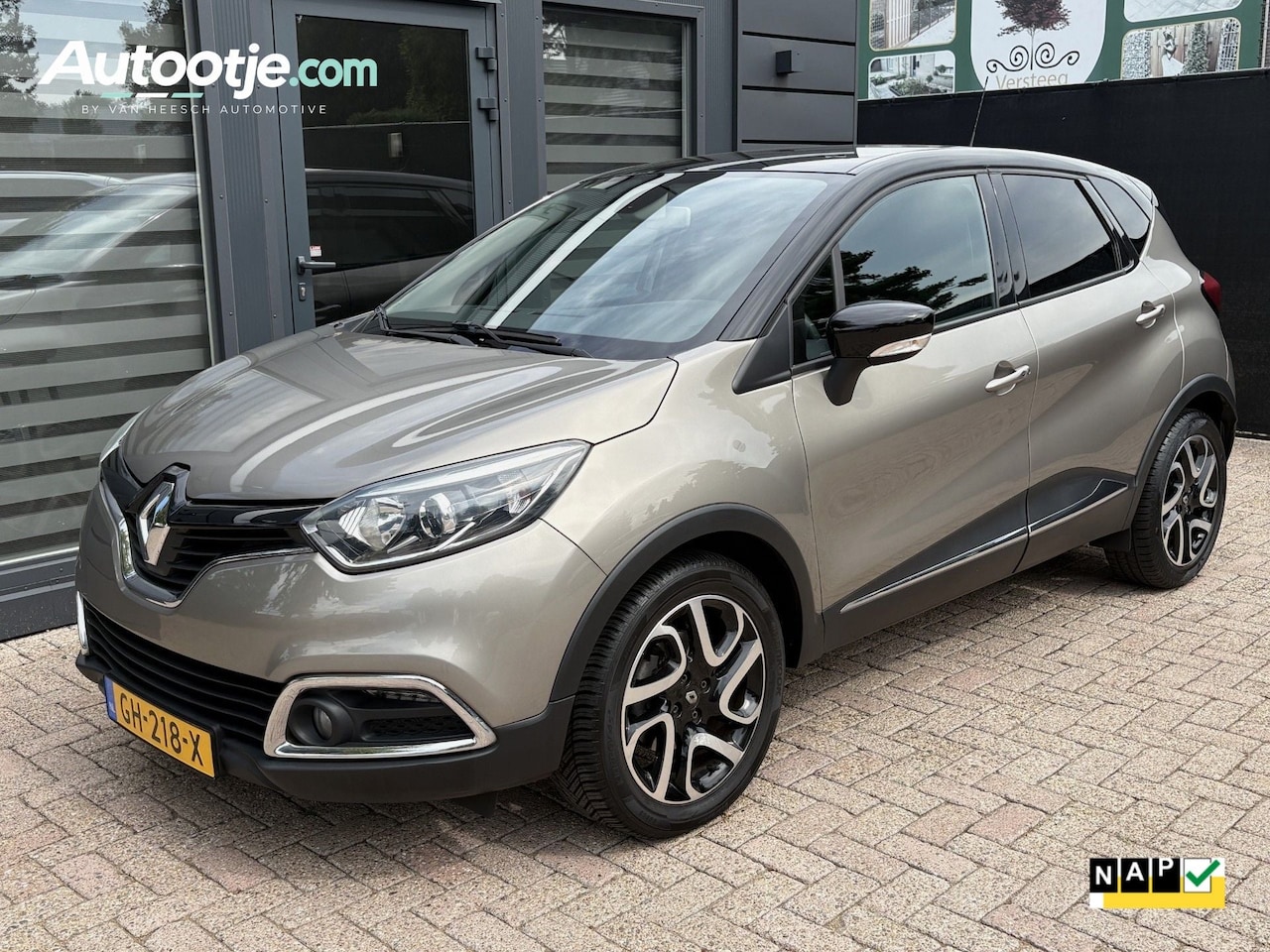 Renault Captur - 1.2 TCe Dynamique AUTOMAAT | NL Auto | NAP | Dealer onderhouden - AutoWereld.nl