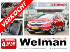 Honda CR-V - 2.0i EXECUTIVE e:HEV HYBRID 4WD - LEDER - 184 PK - TREKHAAK