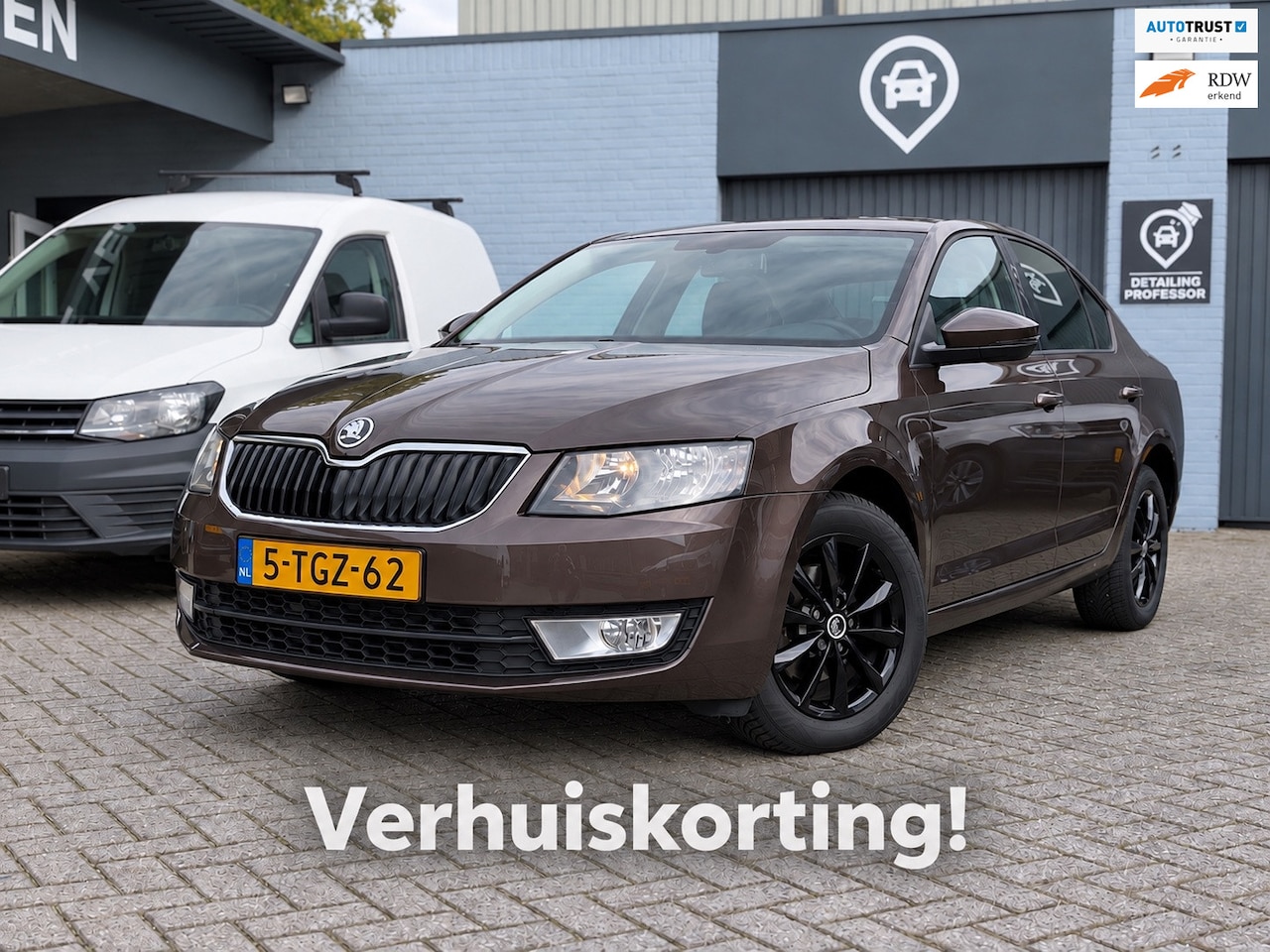 Skoda Octavia - 1.2 TSI | Airco | Navi | Trekhaak | NAP - AutoWereld.nl