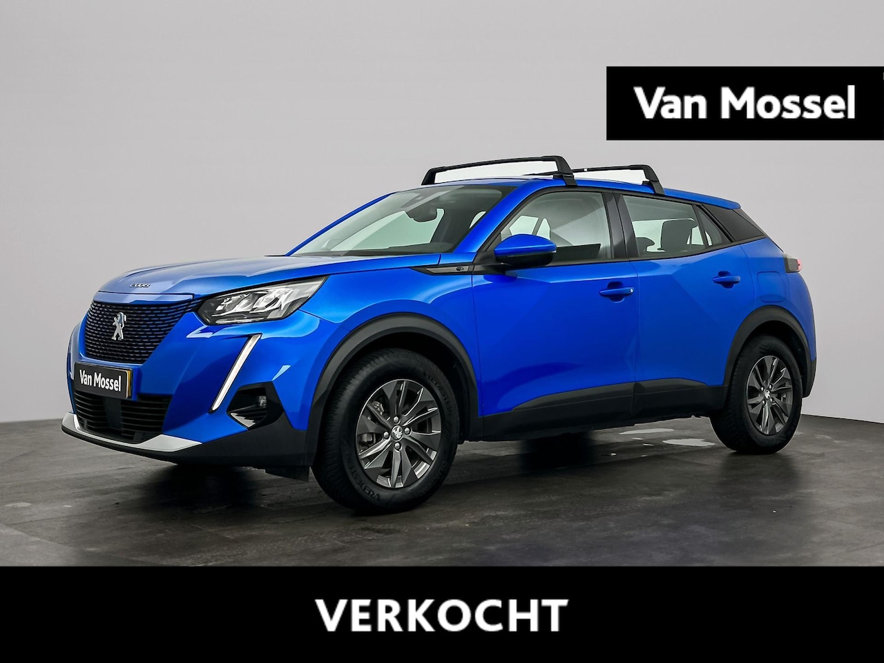 Peugeot e-2008 - EV Active Pack 50 kWh | 1e-Eig. | 3-Fase 11kW | Led Koplampen | Camera | CarPlay | Dealero - AutoWereld.nl