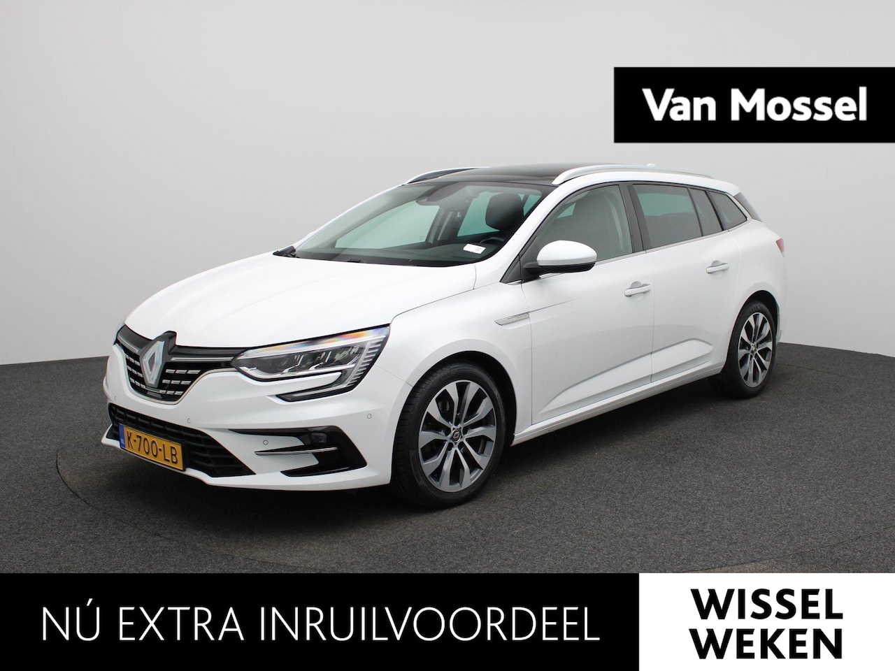 Renault Mégane Estate - 1.3 TCe Business Edition One | Panoramadak | Trekhaak | Navigatie | Leder | Virtual cockpi - AutoWereld.nl