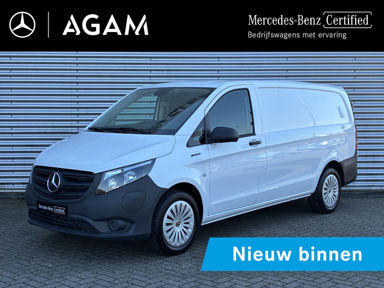 Mercedes-Benz eVito - 112 L2 60 kWh | Apple Carplay | Navigatie | Leer | Camera |  Snelladen | Wltp 280km - AutoWereld.nl