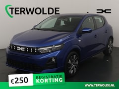 Dacia Sandero - Expression | Bekleding ‘Expression’ | Cruise Control en snelheidsbegrenzer | Dagrijverlich