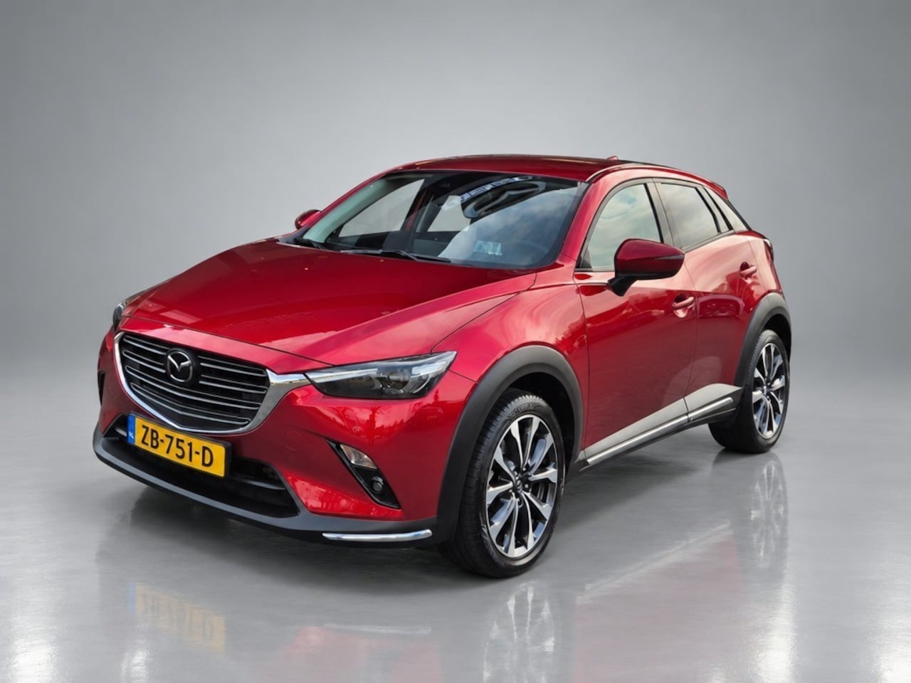 Mazda CX-3 - SKYACTIV-G 2.0 120 6MT GT-M / BLACK LEDER PACK - AutoWereld.nl
