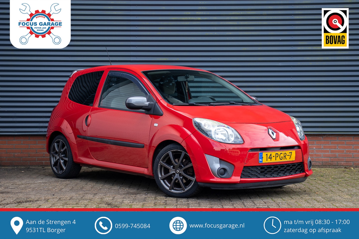 Renault Twingo - 1.2-16V Collection 1.2-16V Collection - AutoWereld.nl