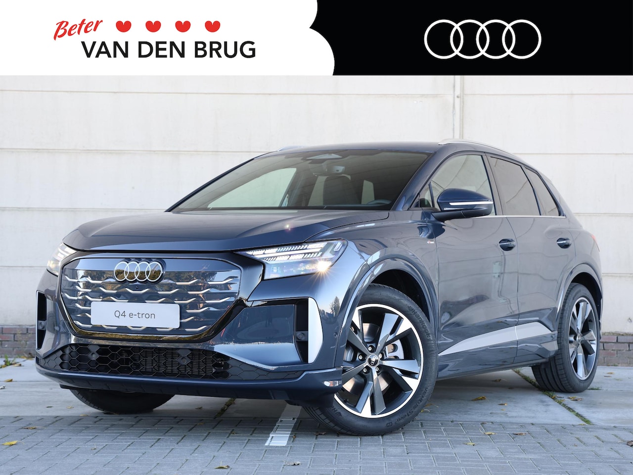Audi Q4 e-tron - S edition 82 kWh 286 PK SUV | Tech plus pakket | Privacy glas | Akoestisch glas voorportie - AutoWereld.nl