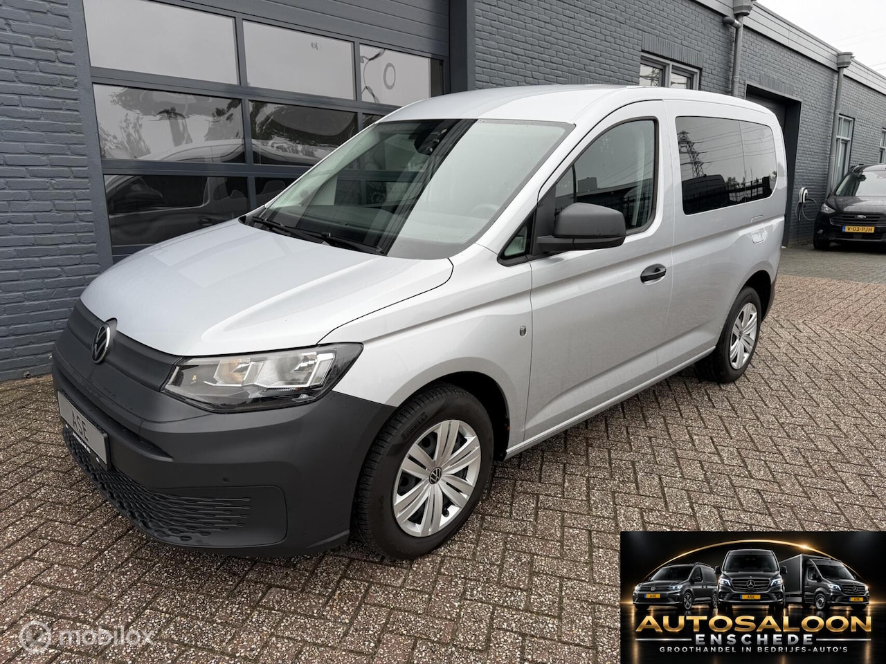 Volkswagen Caddy Cargo - 1.5 TSI 2022 18.000 km Airco PDC - AutoWereld.nl