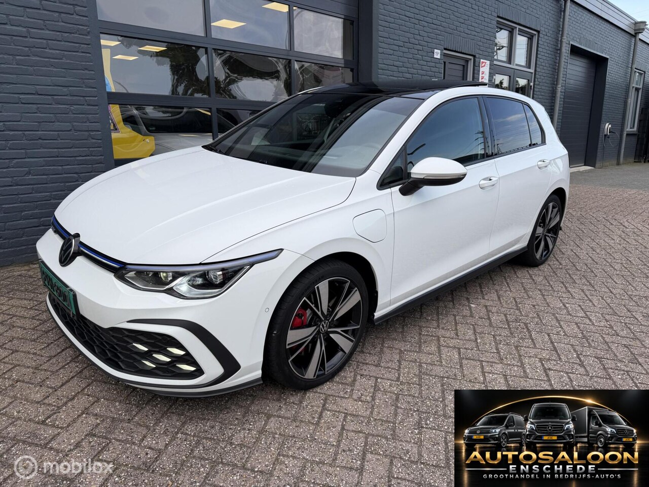 Volkswagen Golf - 8 1.4 eHybrid GTE 245 PK SOH 93,6% Navi Pano - AutoWereld.nl