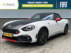 Fiat 124 Spider - Abarth 1.4 MultiAir Turbo Automaat | Volledige historie | Topconditie | Leer