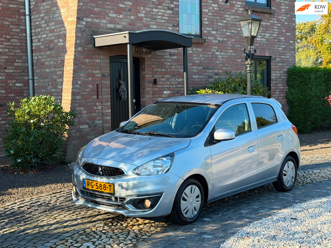 Mitsubishi Space Star - 1.0 Cool+ Airco 82000km! - AutoWereld.nl
