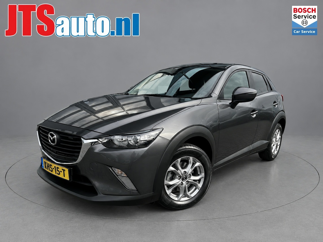 Mazda CX-3 - 2.0 SKYACTIV-G AUT, Trekhaak, Stoelverwarming - AutoWereld.nl
