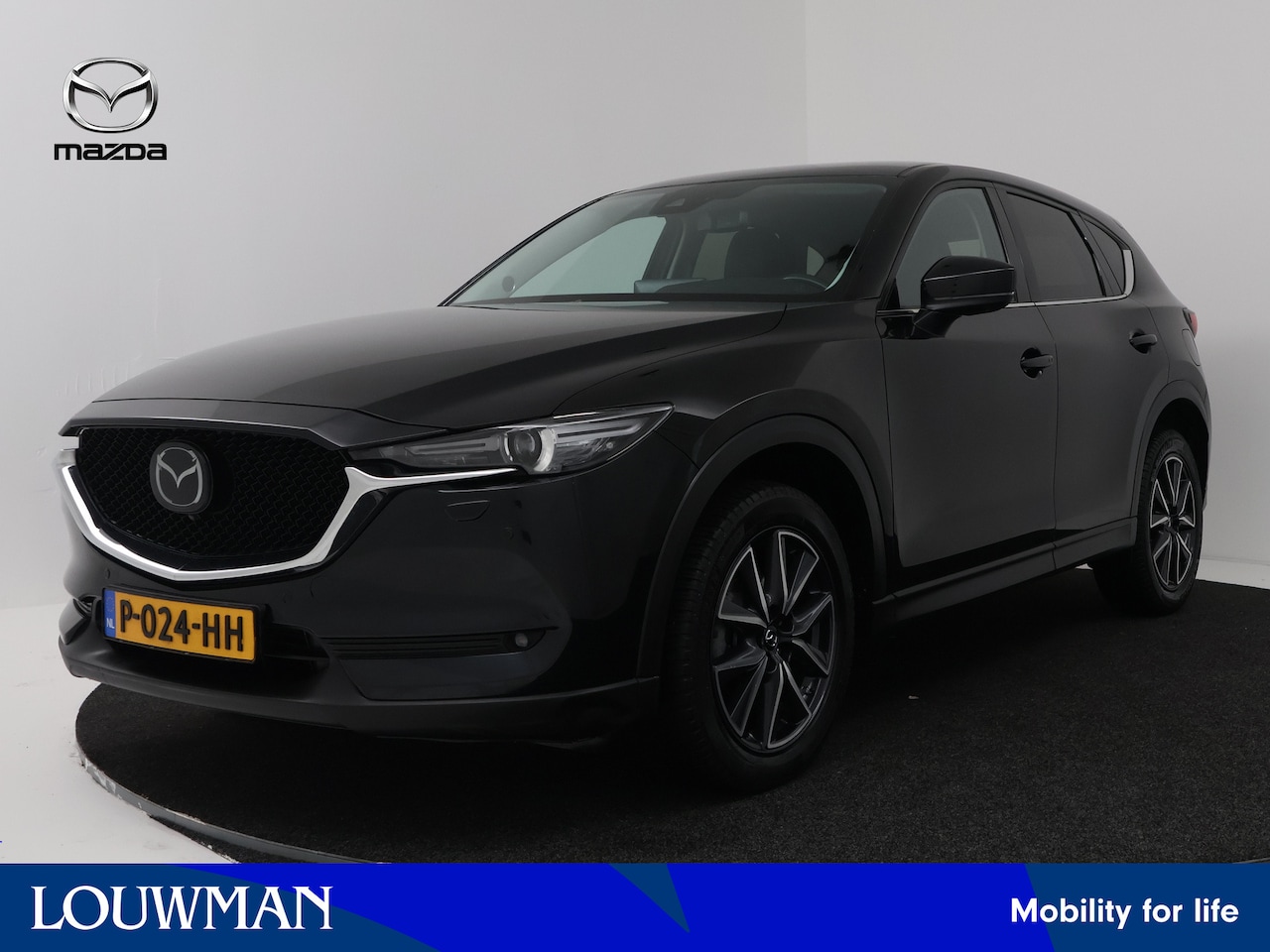 Mazda CX-5 - 2.5 SkyActiv-G 194 Sportive | Lederen bekleding | 360 camera | Navigatie - AutoWereld.nl