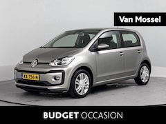 Volkswagen Up! - 1.0 TSI BMT high up | 90 PK | 5-deurs | Origineel Nederlands Voertuig | Lederen bekleding