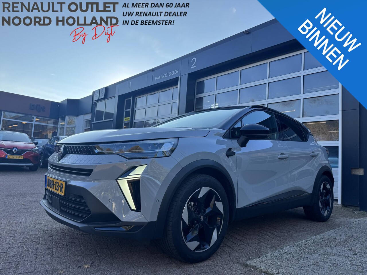 Renault Captur - 1.8 E-Tech full hybrid 160 techno 1.8 E-Tech full hybrid 160 techno - AutoWereld.nl