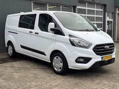 Ford Transit Custom - 320 2.0 TDCI L2H1 Trend Airco Cruise controle Trekhaak 2800kg trekgewicht Stand kachel Tel