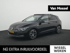 Volkswagen Golf - 1.5 eTSI Style | AUTOMAAT | PANORAMADAK | LEDER | ELEKTRISCHE STOEL | MEMORY | NAVIGATIE |