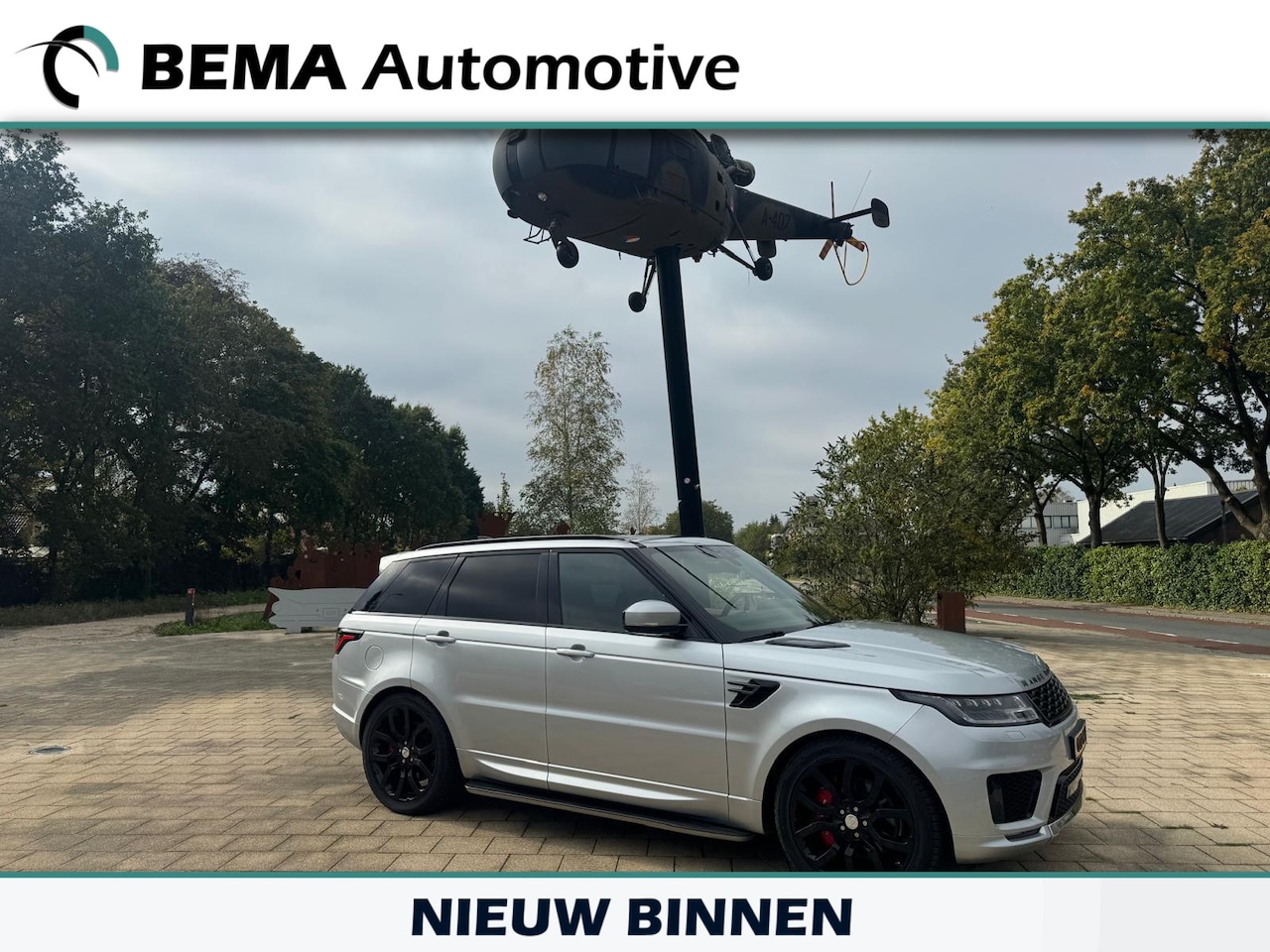 Land Rover Range Rover Sport - 2.0 P400e HSE Dynamic 2.0 P400e HSE Dynamic - AutoWereld.nl