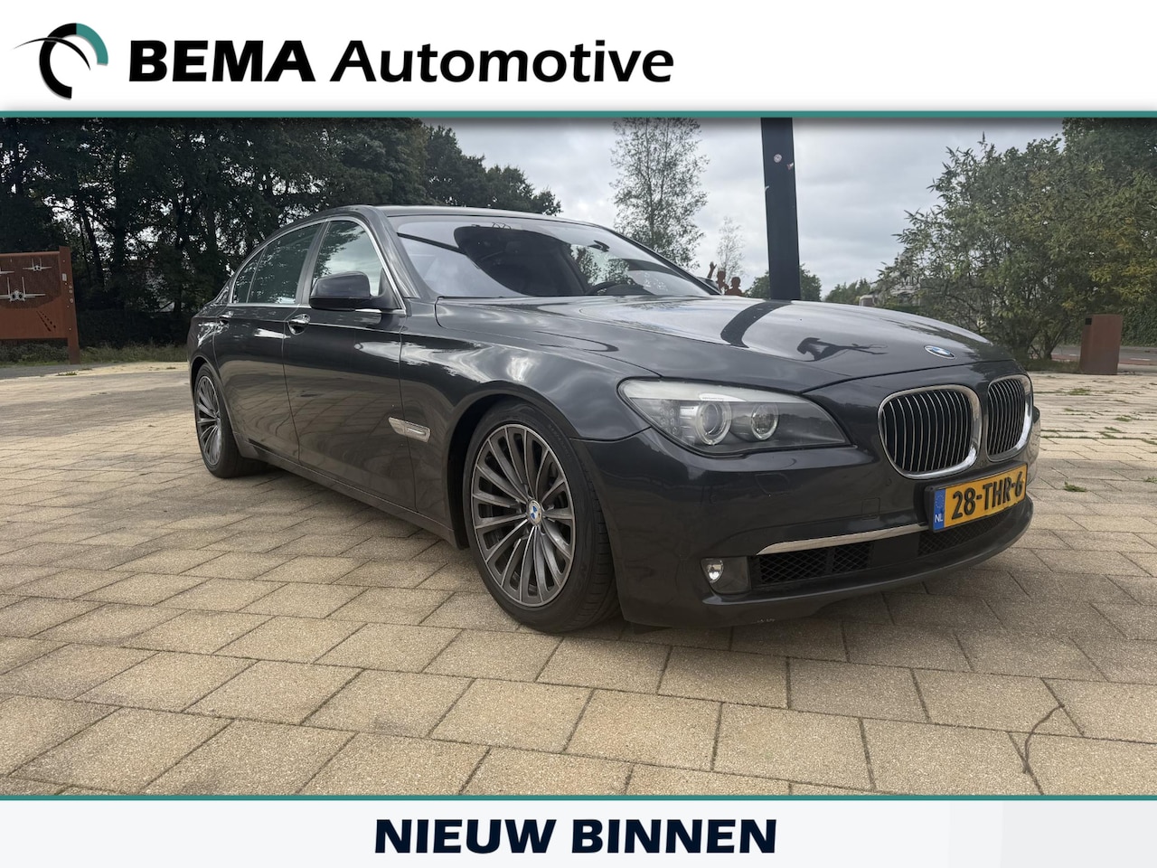 BMW 7-serie - 750Li High Executive 750Li High Executive - AutoWereld.nl