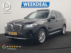 BMW X3 - xDrive30e PHEV FACELIFT 293pk Dealer O.H | Trekhaak | Panodak | 360 Camera | Lederen Sport