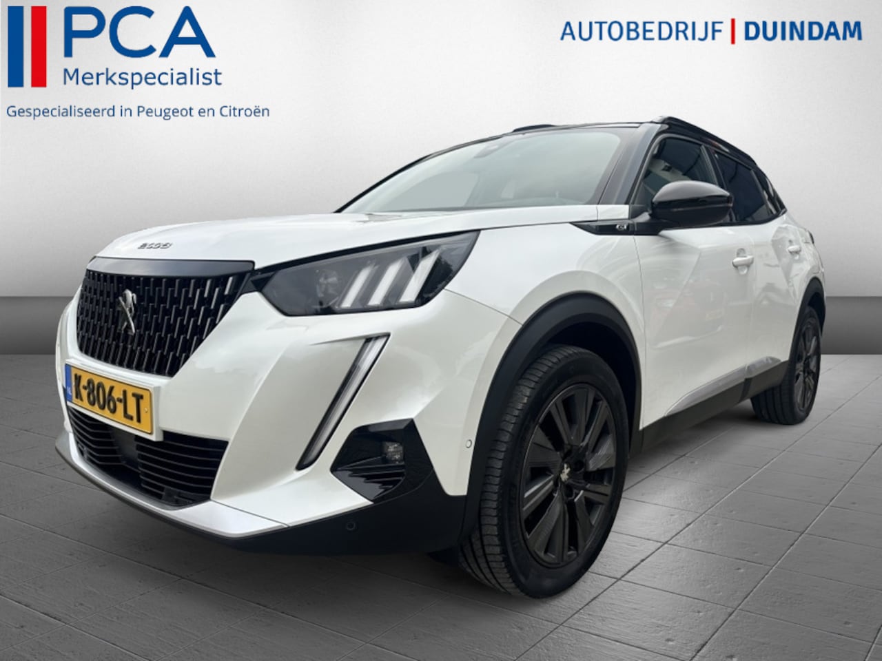 Peugeot 2008 - 1.2 GT Pack | Eerste eigenaar | Zeer luxe uitvoering | - AutoWereld.nl