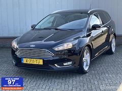 Ford Focus Wagon - 1.0 Titanium |Camera |Navi |LED |Climate & Cruise control |Stoel & Stuurverwarming |Privac