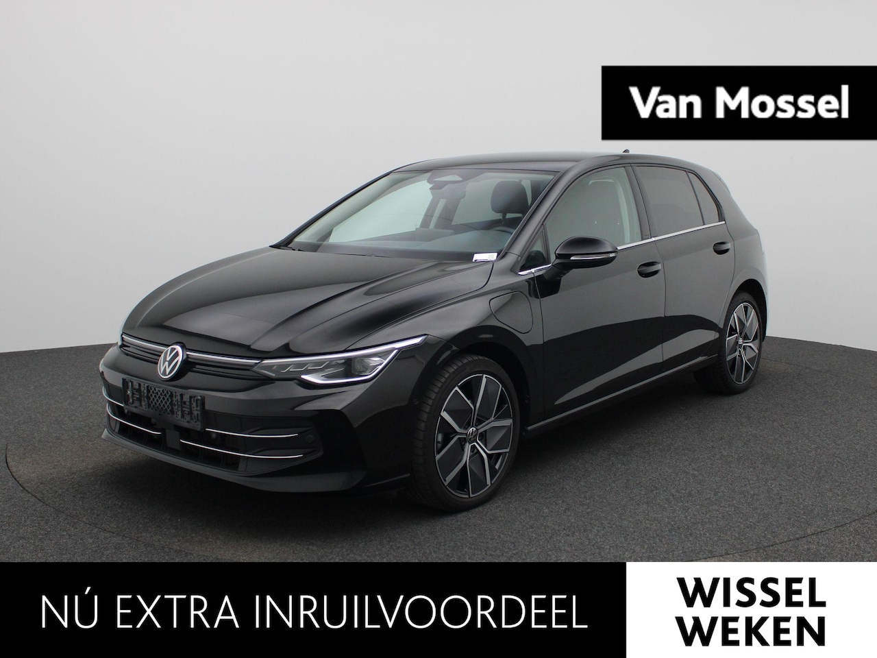 Volkswagen Golf - 1.5 eHybrid Style Edition 204 PK| Origineel Nederlands | 1e Eigenaar | Navigatie | LED Mat - AutoWereld.nl