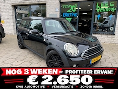 MINI Clubman - 1.6 One Chili Nieuwe Distributieketting Beurt