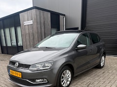 Volkswagen Polo - 1.2 TSI Highline|AUTOMAAT|PANORAMA|PDC|LED|STOELVERWARMING| UNIEKE KM| DEALER ONDERHOUDEN|