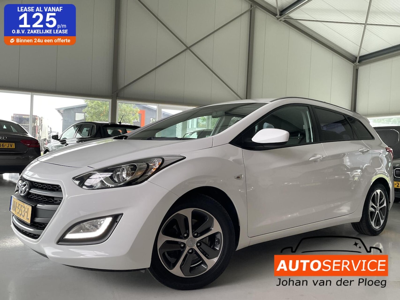 Hyundai i30 Wagon - 2016 wit 1.6 GDi Comfort - AutoWereld.nl