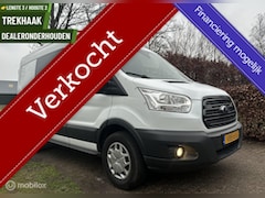 Ford Transit - 350 L2H2 2.0 TDCI 131PK Euro6 trekhaak Trend