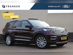 Ford Explorer - 3.0 V6 EcoBoost PHEV Platinum | Panoramadak | Leder | Massage | B&O