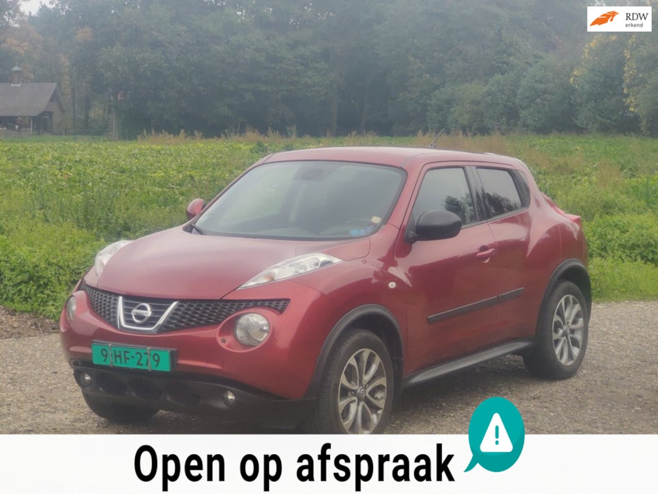 Nissan Juke - 1.6 DIG-T Tekna 190pk Full option - AutoWereld.nl