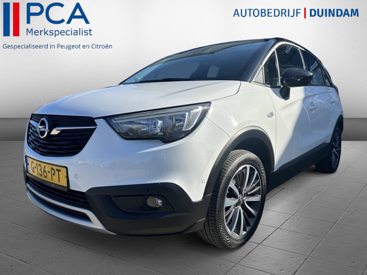 Opel Crossland X - 1.2 T. Innovation | Stoel- en stuurverwarming | - AutoWereld.nl