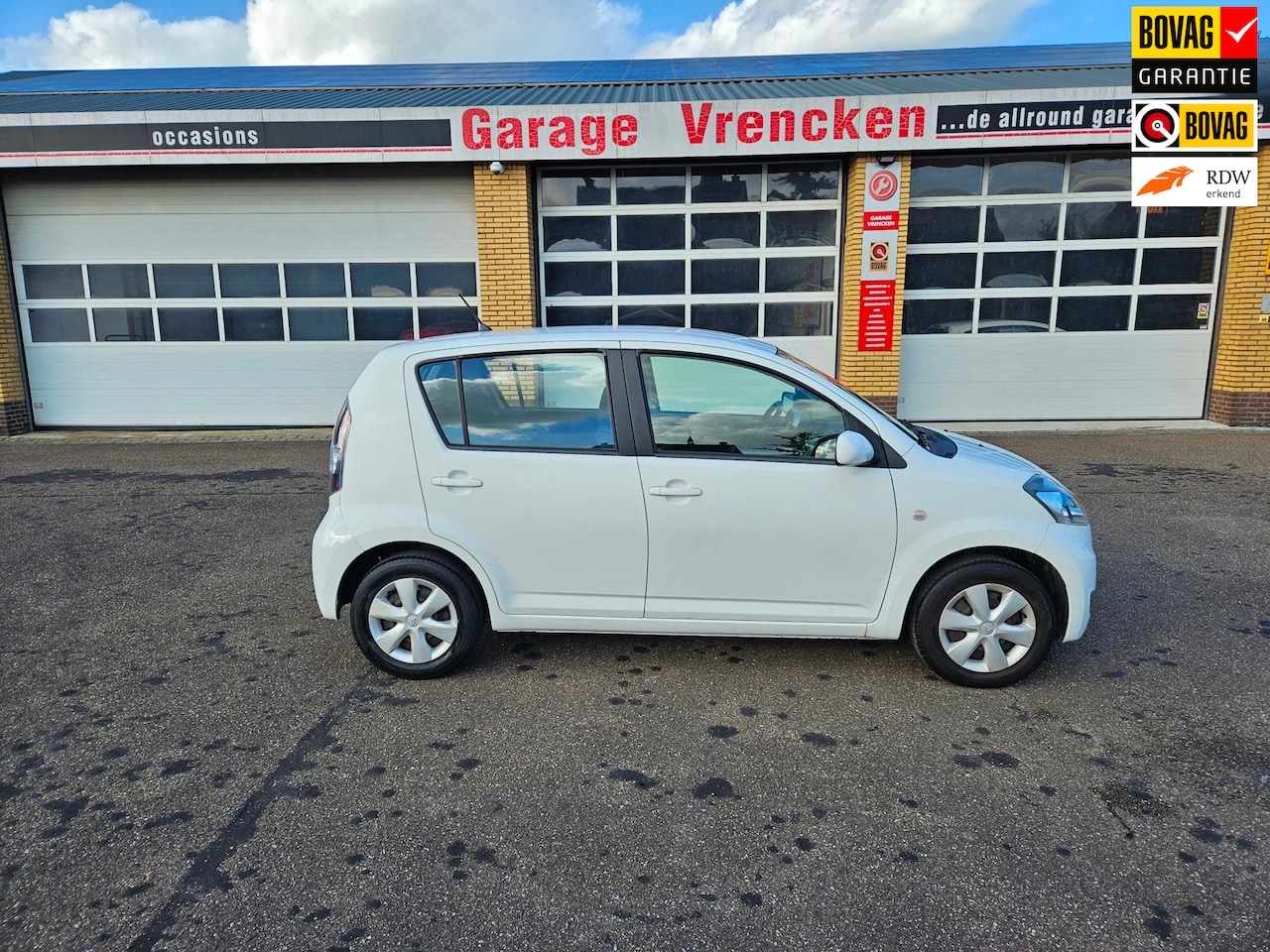Daihatsu Sirion 2 - 1.0-12V Style 1.0-12V Style - AutoWereld.nl