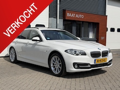 BMW 5-serie Touring - 520i High Executive Trekhaak - Pano - NWE Ketting