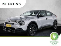 Citroën Ë-C4 - 136pk You 50 kWh Automaat | Apple Carplay/Android Auto | Climate Control | Cruise Control