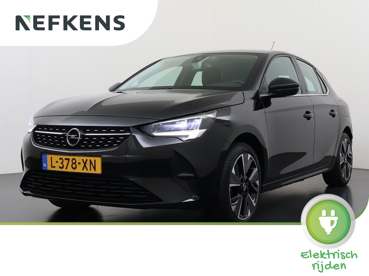 Opel Corsa-e - Elegance 50kWh | 1ste eigenaar | ACCU 90% | Winterpakket | 17"LMV | Parkeersensoren | Appl - AutoWereld.nl