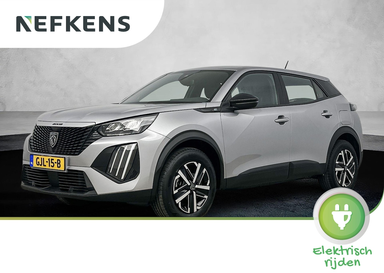 Peugeot e-2008 - EV Active 50 kWh | ACCU 97% | 1ste eigenaar | Apple CarPlay | Cruise control | LED verlich - AutoWereld.nl